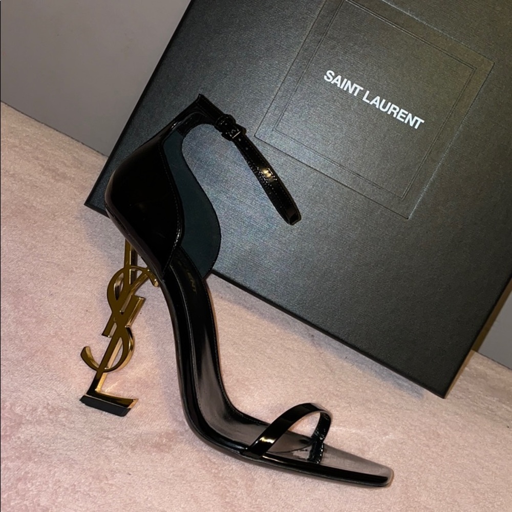 Saint Laurent opyum sandals